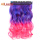 5 Clips Hairpiece Body Wave Synthetic Hair Extension